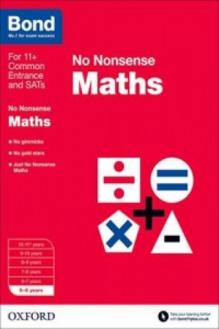 Kniha Bond: Maths: No Nonsense Sarah Lindsay