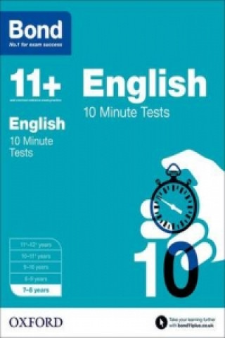 Libro Bond 11+: English: 10 Minute Tests Sarah Lindsay