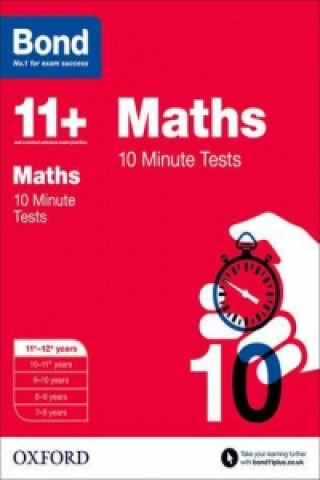 Buch Bond 11+: Maths: 10 Minute Tests Sarah Lindsay