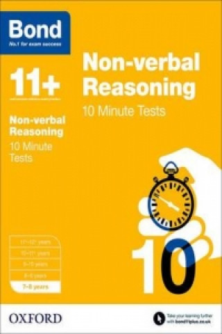 Kniha Bond 11+: Non-verbal Reasoning: 10 Minute Tests Alison Primrose