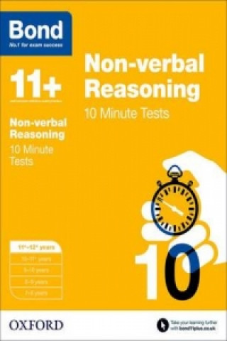 Książka Bond 11+: Non-verbal Reasoning: 10 Minute Tests Alison Primrose