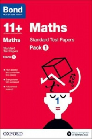 Livre Bond 11+: Maths: Standard Test Papers Andrew Baines