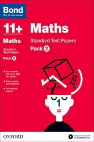 Kniha Bond 11+: Maths: Standard Test Papers Sarah Lindsay