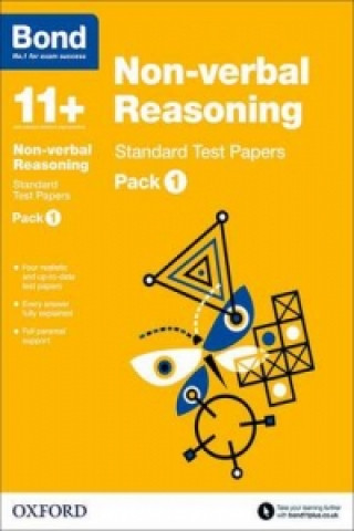 Kniha Bond 11+: Non-verbal Reasoning: Standard Test Papers Andrew Baines