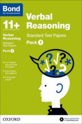 Książka Bond 11+: Verbal Reasoning: Standard Test Papers Frances Down