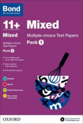 Книга Bond 11+: Mixed: Multiple-choice Test Papers Alison Primrose