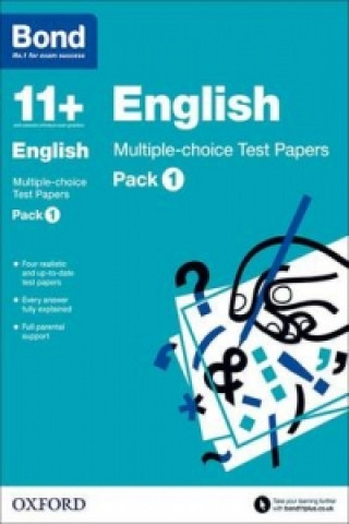 Carte Bond 11+: English: Multiple-choice Test Papers Sarah Lindsay