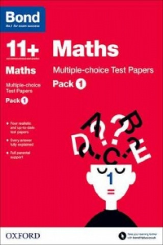 Kniha Bond 11+: Maths: Multiple-choice Test Papers Andrew Baines