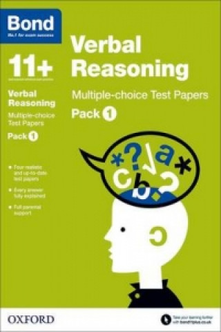 Kniha Bond 11+: Verbal Reasoning: Multiple-choice Test Papers Frances Down