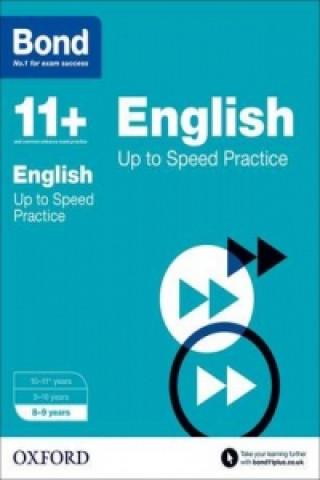 Książka Bond 11+: English: Up to Speed Papers Frances Down