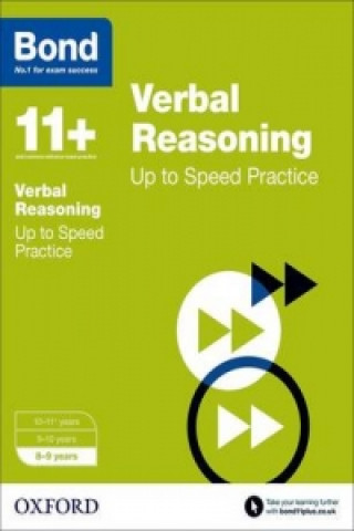 Книга Bond 11+: Verbal Reasoning: Up to Speed Papers Frances Down