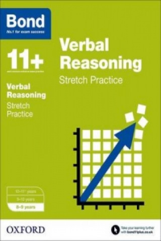 Książka Bond 11+: Verbal Reasoning: Stretch Papers Bond