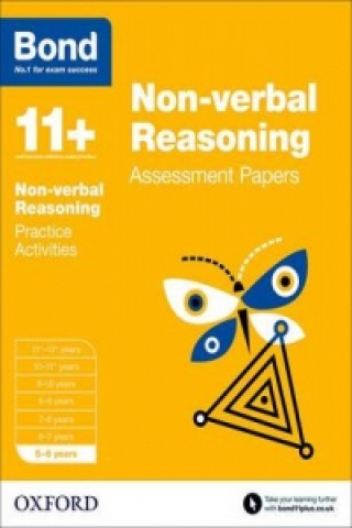 Βιβλίο Bond 11+: Non-verbal Reasoning: Assessment Papers Bond