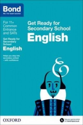 Livre Bond 11+: English: Get Ready for Secondary School Katherine Hamlyn