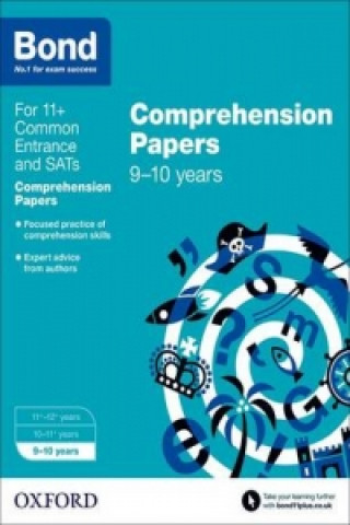 Carte Bond 11+: English: Comprehension Papers Michellejoy Hughes