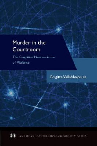 Livre Murder in the Courtroom Brigitte Vallabhajosula