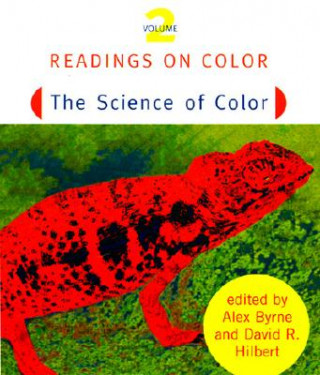 Kniha Readings on Color Alex Byrne