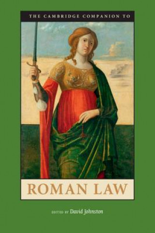 Carte Cambridge Companion to Roman Law David Johnston