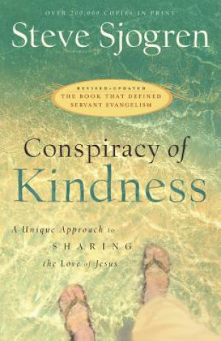 Kniha Conspiracy of Kindness Steve Sjogren