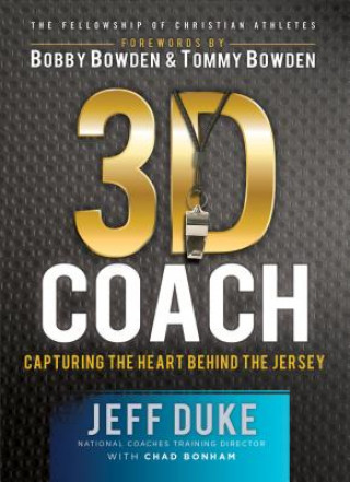 Carte 3D Coach - Capturing the Heart Behind the Jersey Jeff Duke