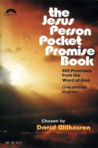 Könyv Jesus Person Pocket Promise Book - 800 Promises from the Word of God David Wilkerson