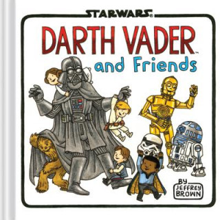 Carte Darth Vader and Friends Jeffrey Brown