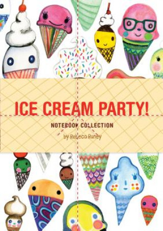 Kalendář/Diář Ice Cream Party! Notebook Collection 