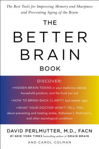 Книга Better Brain Book David Perlmutter