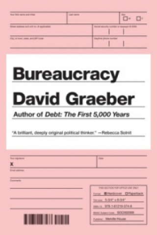 Kniha Utopia of Rules David Graeber