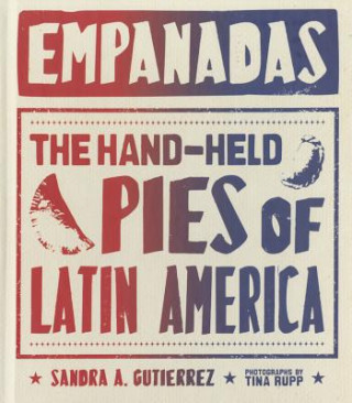 Kniha Empanadas Sandra Gutierrez