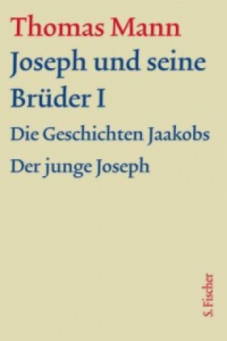 Kniha Joseph und seine Brüder I Thomas Mann