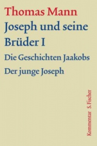 Kniha Joseph und seine Brüder. Tl.1 Thomas Mann