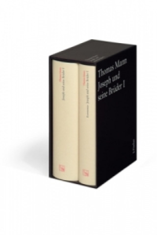 Knjiga Joseph und seine Brüder, 2 Tle.. Bd.1 Thomas Mann