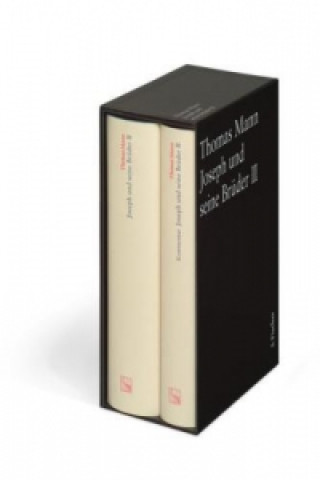 Carte Joseph und seine Brüder II. Bd.2 Thomas Mann