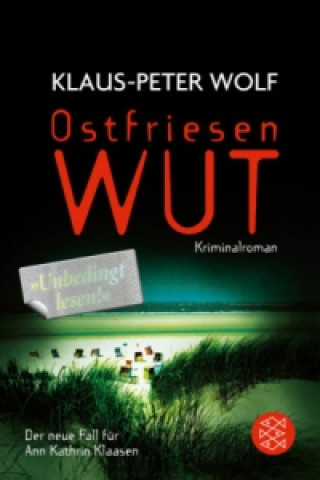Carte Ostfriesenwut Klaus-Peter Wolf