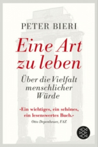 Carte Eine Art zu leben Peter Bieri