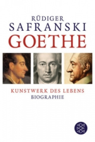 Książka Goethe Rüdiger Safranski
