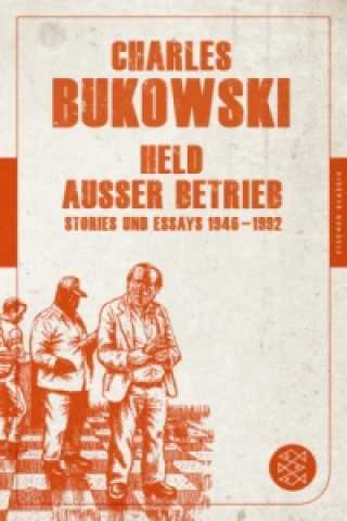 Carte Held außer Betrieb Charles Bukowski