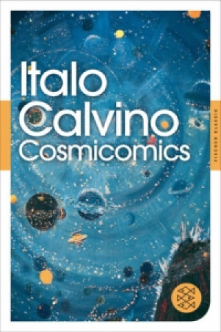 Kniha Cosmicomics Italo Calvino