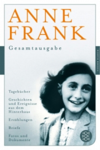 Kniha Gesamtausgabe Anne Frank