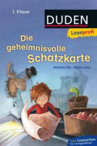 Könyv Die geheimnisvolle Schatzkarte Martin Lenz