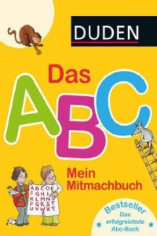 Buch Duden: Das Abc. Mein Mitmachbuch Ulrike Holzwarth-Raether