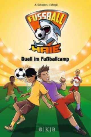 Książka Fußball-Haie - Duell im Fußballcamp Irene Margil