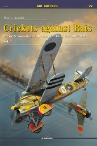 Kniha Crickets Against Rats Marek Sobski