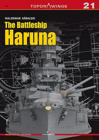 Książka Battlecruiser Haruna Goralski Waldemar