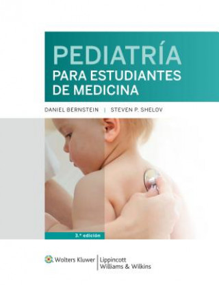 Kniha Pediatria para estudiantes de medicina Daniel Bernstein