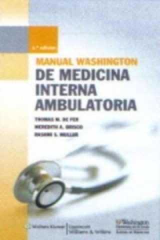 Kniha Manual Washington de Medicina Interna Ambulatoria 