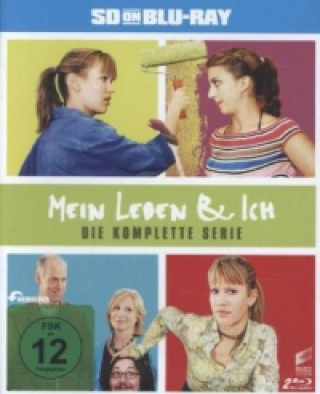 Wideo Mein Leben Und Ich - Komplettbox, 2 Blu-ray (SD on Blu-ray) Knut Hake