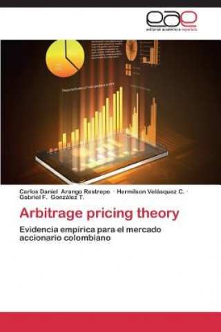 Könyv Arbitrage pricing theory Arango Restrepo Carlos Daniel