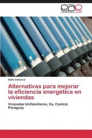 Buch Alternativas para mejorar la eficiencia energetica en viviendas Cohenca Delia